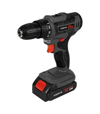 Дрель-шуруповерт аккумуляторный Forte CD-21BC 21В, 2А (142793)