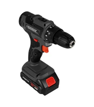 Дрель-шуруповерт аккумуляторный Forte CD-21BC 21В, 2А (142793)