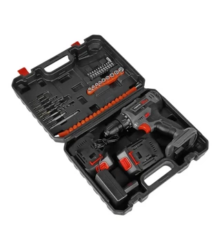 Дрель-шуруповерт аккумуляторный Forte CD-21BC 21В, 2А (142793)