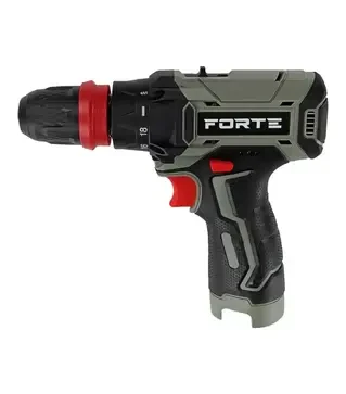Дриль-шурупокрут акумуляторний Forte CDR-12ASC 12В, 1,5А (123610)