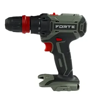 Дрель-шуруповерт аккумуляторный Forte CDR-21ASC 21В, 2А (123611)
