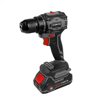 Дриль-шурупокрут акумуляторний Forte CDR-21B 21В, 2А (138116)