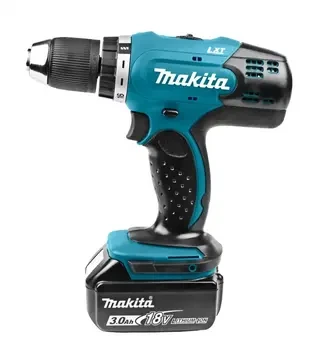 Дрель-шуруповерт аккумуляторный Makita DDF453RFE (108003)