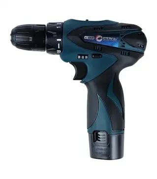 Дриль-шурупокрут акумуляторний Сталь ШЛС 1220-2Б (128120)