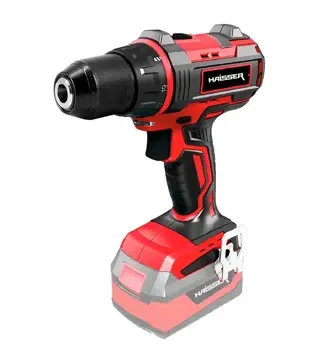 Дриль-шурупокрут акумуляторний Haisser CD-260BC 18V (122134)