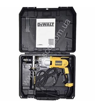 Дрель ударная DeWALT D21570K в кейсе