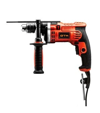 Дрель ударная GTM (DI 13/750ER(M))