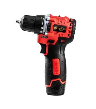 Дрель-шуруповерт аккумуляторный GTM (DS12/38BL)