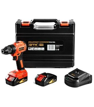 Дриль-шурупокрут акумуляторний GTM (DS18/50BL)