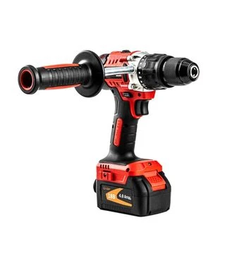 Дрель-шуруповерт аккумуляторный ударный GTM (DSI18/80BL)