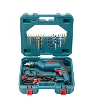 Дриль ударний Ronix 850 Вт, набір (2250K)