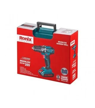 Дрель-шуруповерт ударная аккумуляторная Ronix (8900K)