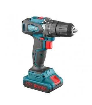 Дрель-шуруповерт ударная аккумуляторная Ronix (8900K)