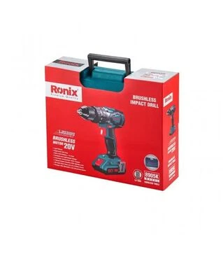 Дрель-шуруповерт ударная аккумуляторная Ronix (8905K)