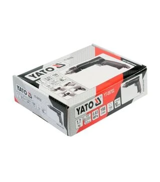 Дриль пневматичний YATO YT-09702, &Oslash;&le; 10 мм, 6,3 Бар, 198 л/хв