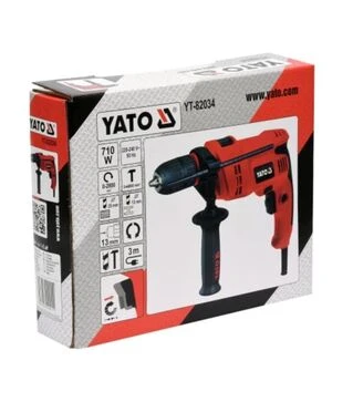 Дриль ударний YATO YT-82034, 710 Вт