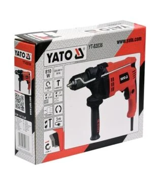 Дриль ударний YATO YT-82036, 810 Вт