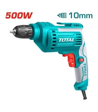 Дриль безударна TOTAL TD2051026-2, 500 Вт, 0-3300 об/хв (TD2051026-2)