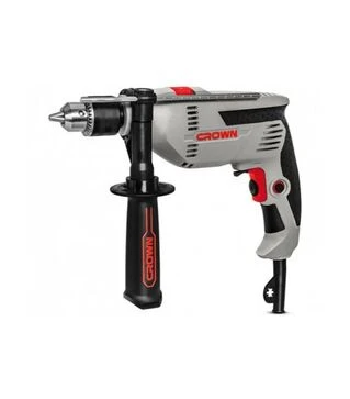 Дриль ударний CROWN CT10129, 750 Вт, 2800 об/хв, 44800 уд/хв (CT10129)