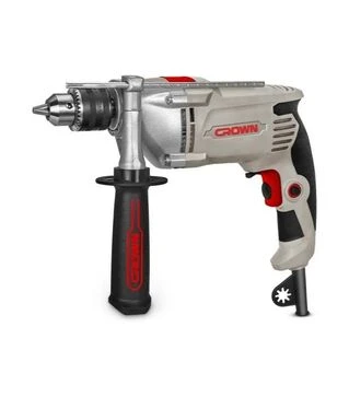 Дриль ударний CROWN CT10130, 810 Вт, 2800 об/хв, 44800 уд/хв (CT10130)