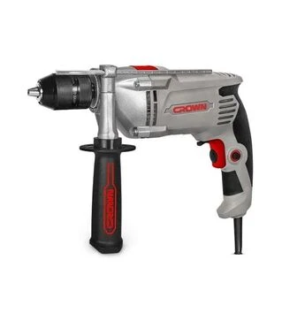 Дриль ударний CROWN CT10130C, 810 Вт, 2800 об/хв, 44800 уд/хв (CT10130C)