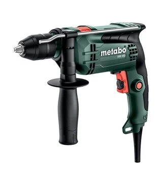Дрель ударная Metabo SBE 650, 650 Вт, быстрозажимной патрон (600742850)