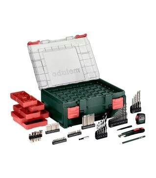 Дриль ударний Metabo SBE 650, 650 Вт + набір Mobile Workshop (600742710)