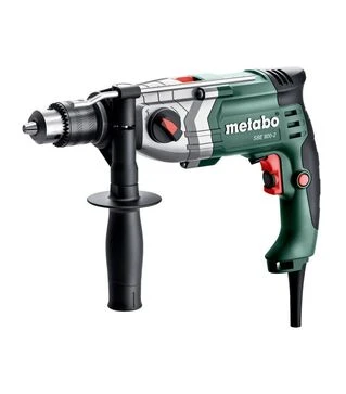 Дрель ударная Metabo SBE 800, 800 Вт, ключевой патрон, кейс (601744510)