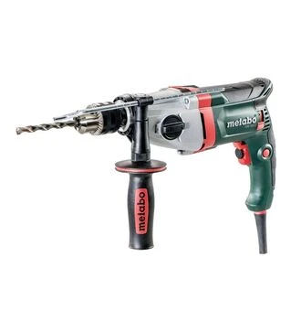 Дрель ударная Metabo SBE 850-2, 850 Вт, ключевой патрон, кейс (600782510)