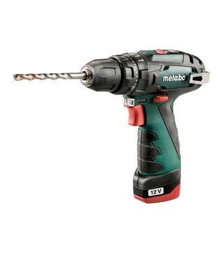 Дриль-шуруповерт ударний акумуляторний Metabo PowerMaxx SB, 12 В, кейс (600385500)