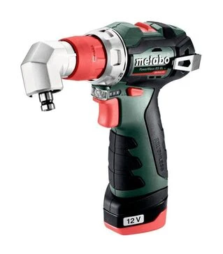 Дриль-шуруповерт акумуляторний Metabo PowerMaxx BS BL Q, 12 В, кейс (601749500)