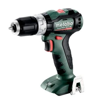 Дриль-шуруповерт ударний акумуляторний Metabo PowerMaxx SB 12 BL, без АКБ та ЗП (601046850)