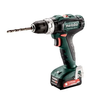 Дриль-шуруповерт ударний акумуляторний Metabo PowerMaxx SB 12, кейс (601076500)