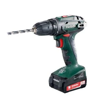 Дриль-шуруповерт акумуляторний Metabo BS 14.4, 2 А*Год, кейс (602206540)