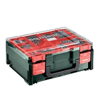 Дриль-шуруповерт акумуляторний Metabo BS 18 Quick + набір аксесуарів, кейс (602217710)