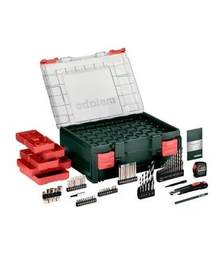 Дрель-шуруповерт аккумуляторный Metabo BS 18 L BL + набор аксессуаров (613155710)