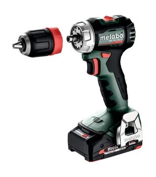Дриль-шуруповерт акумуляторний Metabo BS 18 L BL Quick, кейс (613156500)
