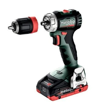 Дриль-шуруповерт акумуляторний Metabo BS 18 L BL Quick, кейс (613156800)