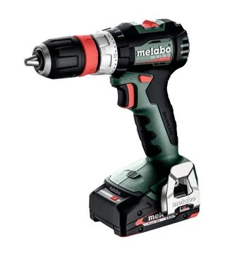 Дриль-шуруповерт ударний акумуляторний Metabo SB 18 L BL Quick, кейс (613158500)