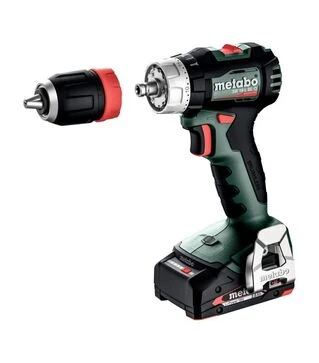 Дриль-шуруповерт ударний акумуляторний Metabo SB 18 L BL Quick, кейс (613158500)