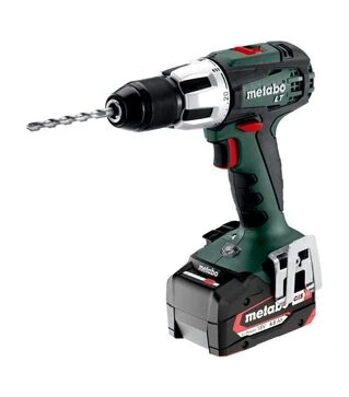 Дриль-шуруповерт ударний акумуляторний Metabo SB 18 LT, 18 В, кейс (602103500)