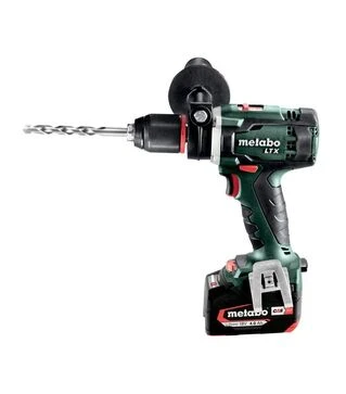 Дрель-шуруповерт аккумуляторный Metabo BS 18 LTX Impuls, кейс (602191500)