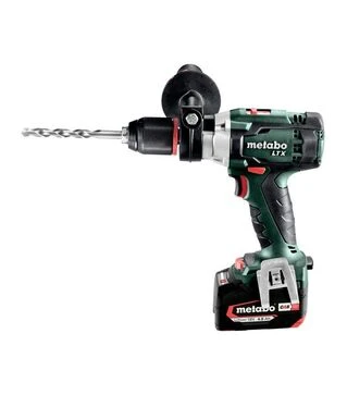 Дриль-шуруповерт ударний акумуляторний Metabo SB 18 LTX Impuls, додаткова ручка, кейс (602192500)