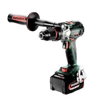 Дрель-шуруповерт ударная аккумуляторная Metabo SB 18 LTX BL I, 18 В, кейс (602360650)
