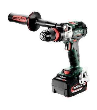 Дриль-шуруповерт ударний акумуляторний Metabo SB 18 LTX BL Q I, 18 В, кейс (602361650)