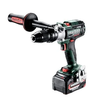 Дриль-шуруповерт ударний акумуляторний Metabo SB 18 LTX-3 BL I Metal, кейс (603183650)