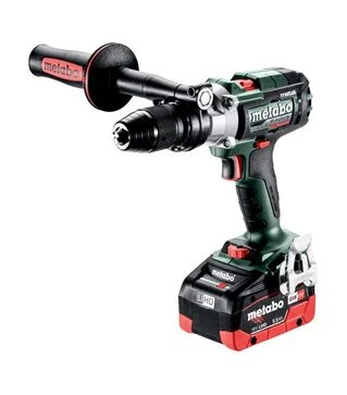 Дриль-шуруповерт ударний акумуляторний Metabo SB 18 LTX-3 BL I Metal, кейс (603183660)
