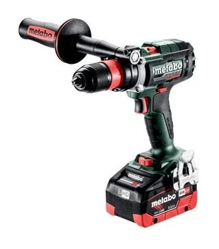 Дриль-шуруповерт акумуляторний Metabo BS 18 LTX-3 BL Q I, кейс (603184660)