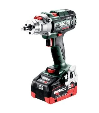 Дриль-шуруповерт ударний акумуляторний Metabo GB 18 LTX BL Q I, 18 В, кейс (602362660)