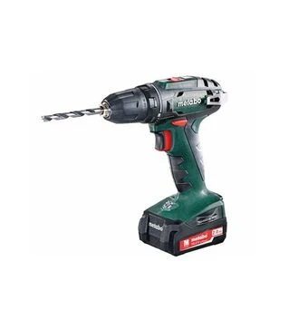 Дриль-шуруповерт акумуляторний Metabo BS 14.4, 2x2 A*Год, кейс (602206530)